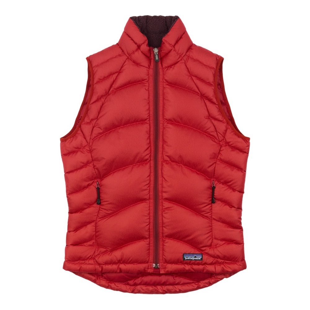 Patagonia Vibrant Red Quilted Vest